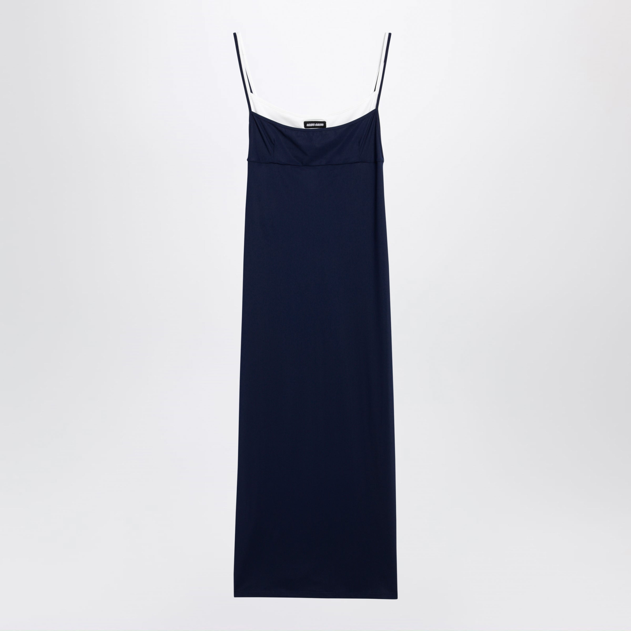 [Miu Miu] Sleeveless dress FW26 MF6436OOO122R