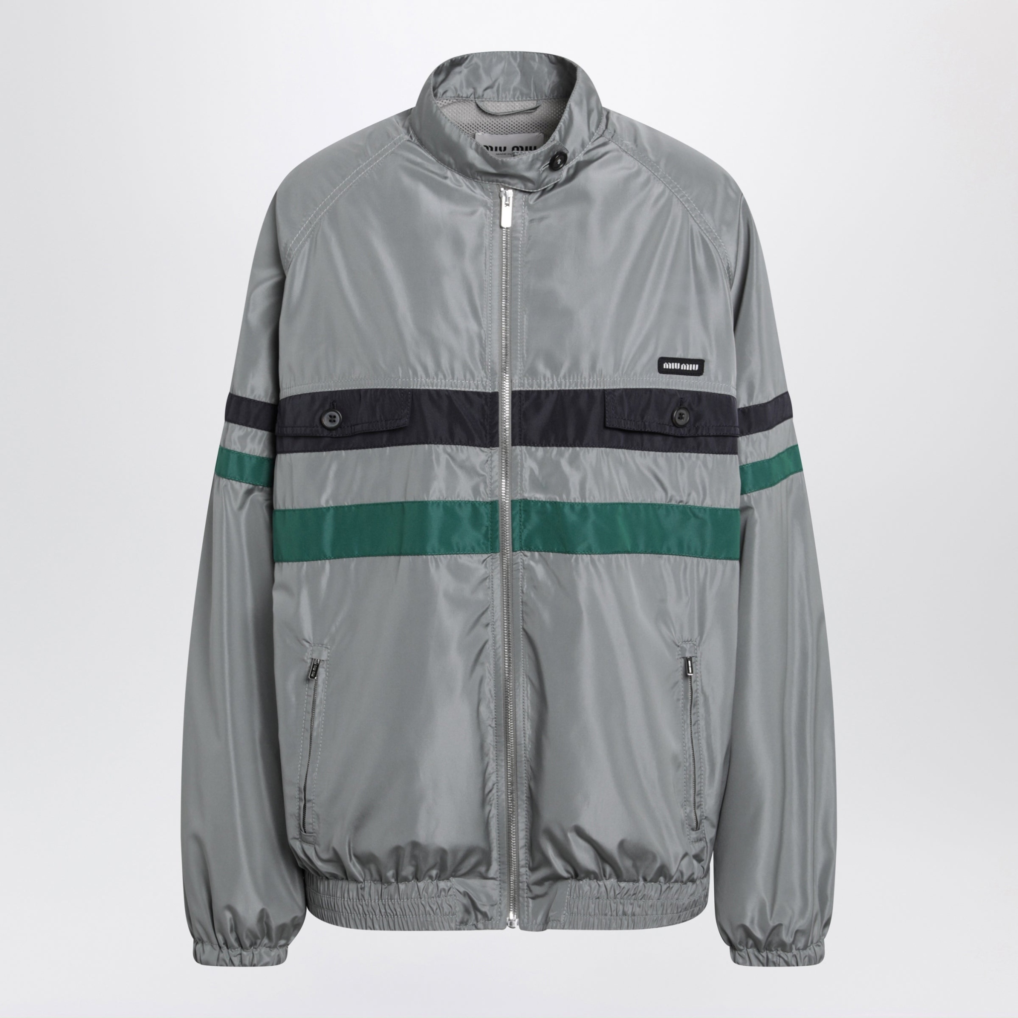 [Miu Miu] Track jacket FW26 ML1522OOO163N