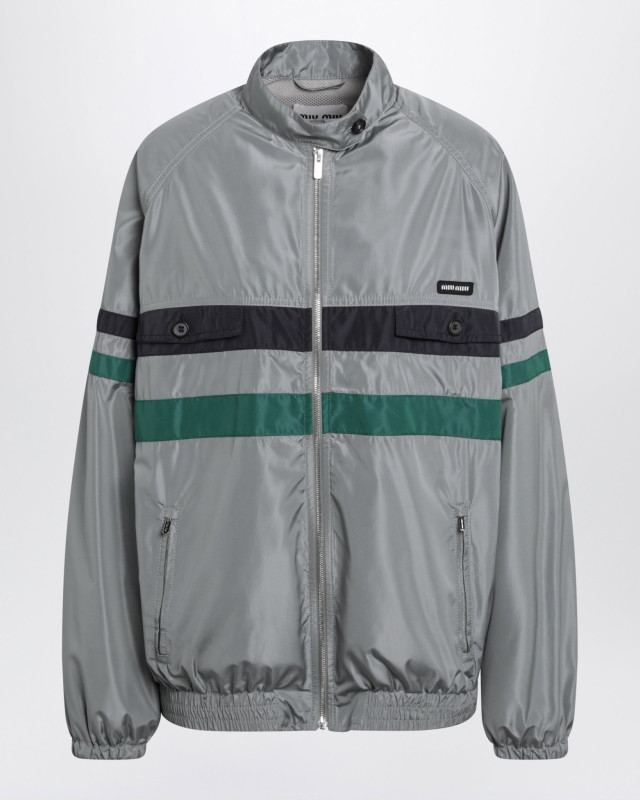 [Miu Miu] Track jacket FW26 ML1522OOO163N