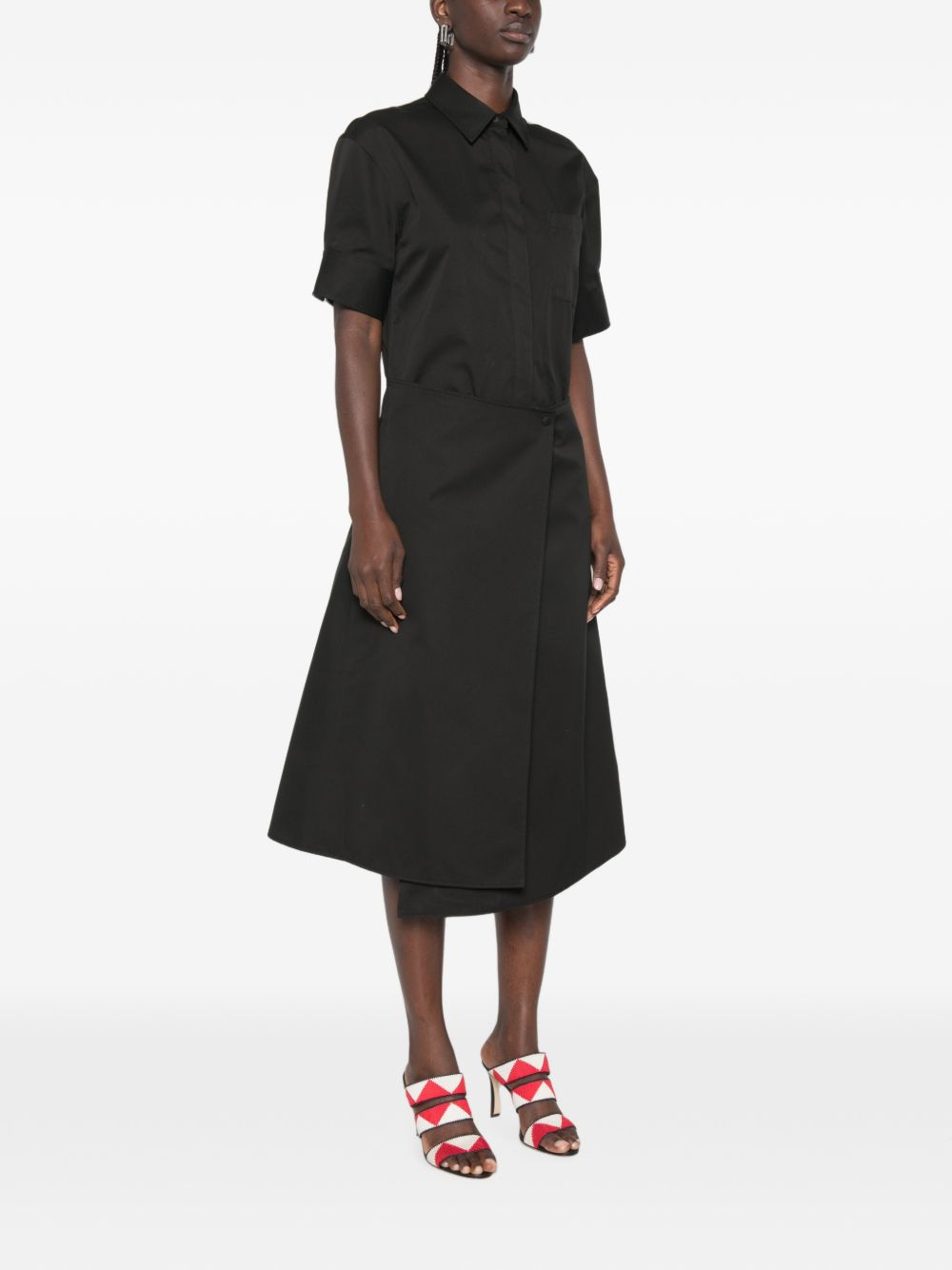 [Loewe] Short sleeve dress FW26 S359Y09XLU1100