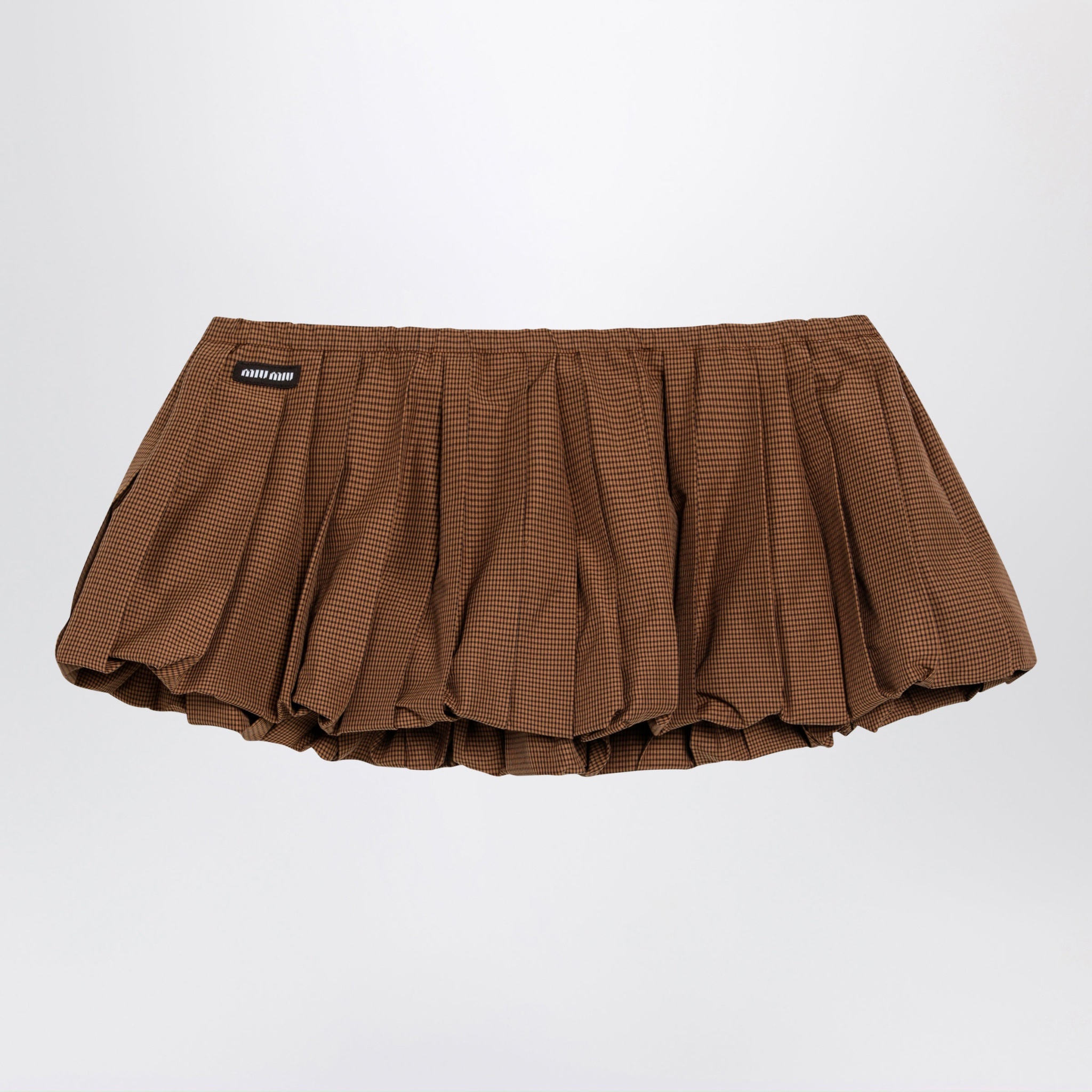 [Miu Miu] Mini skirt FW26 MG2723OOO19OS