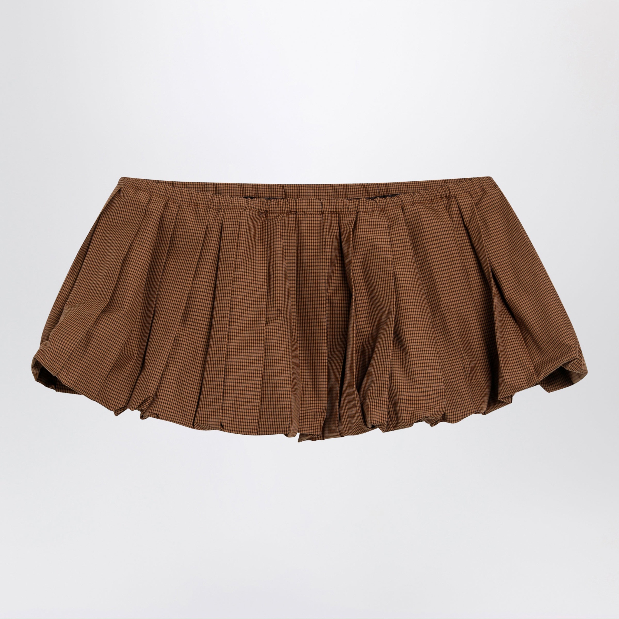 [Miu Miu] Mini skirt FW26 MG2723OOO19OS