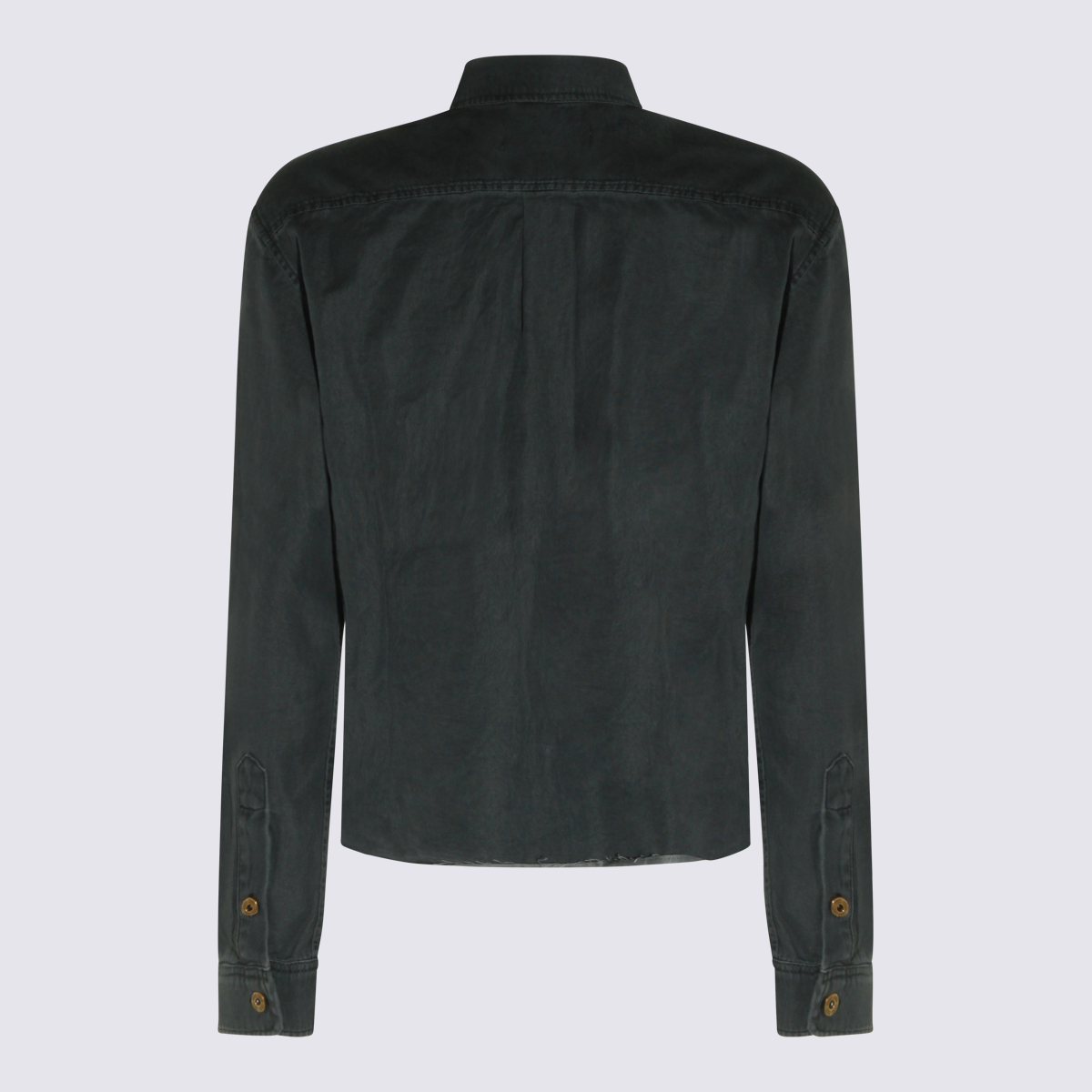 [Miu Miu] Shirts Long Sleeve FW26 GWC131SOOO15MPF0002
