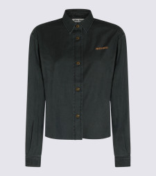 [Miu Miu] Shirts Long Sleeve FW26 GWC131SOOO15MPF0002