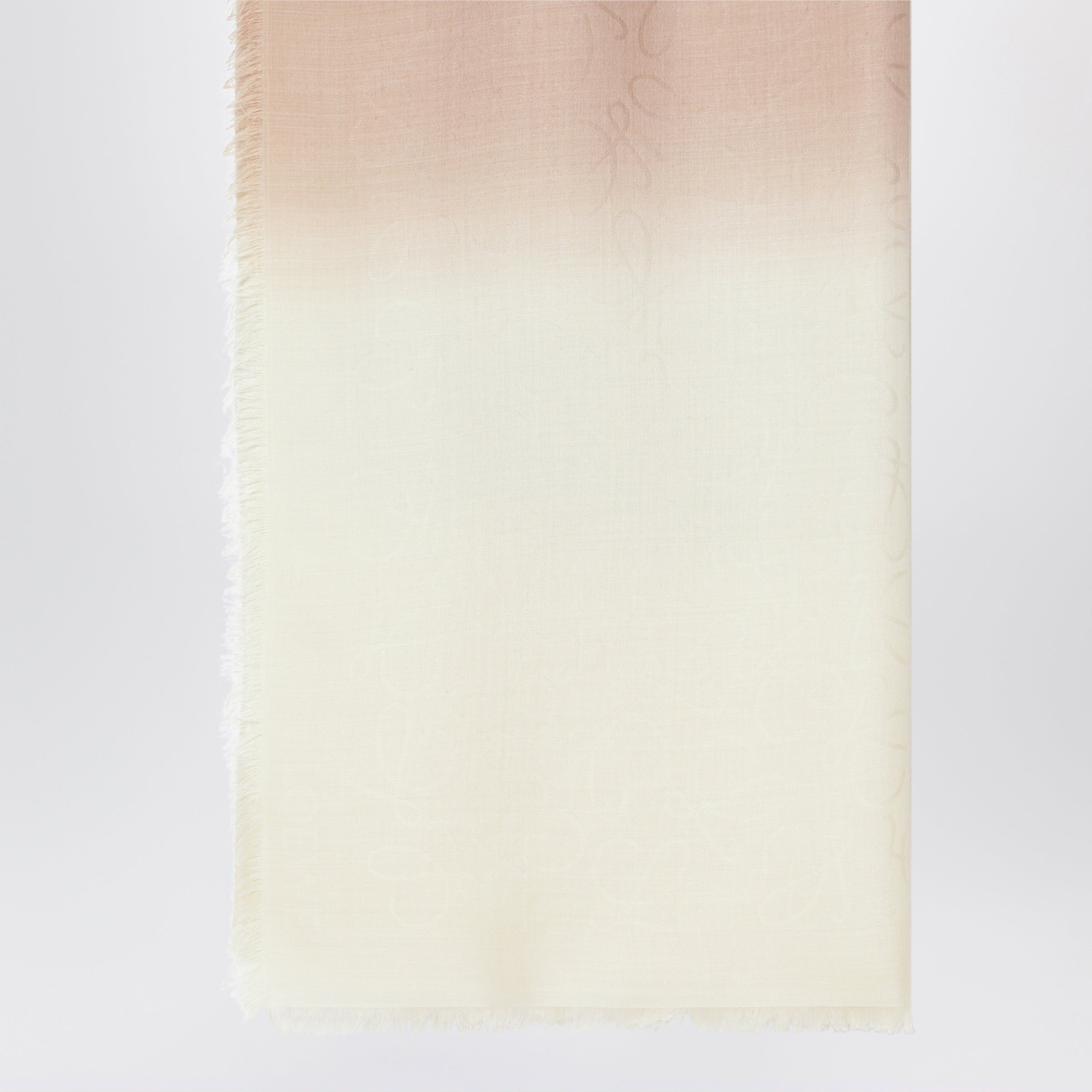 [Loewe] Scarf FW26 FSA2SS8W02WO