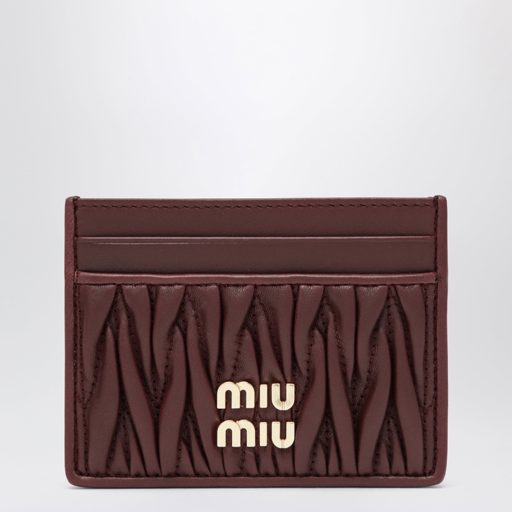 [Miu Miu] Cardholder FW26 5MC076AFPP