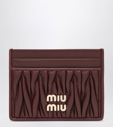 [Miu Miu] Cardholder FW26 5MC076AFPP