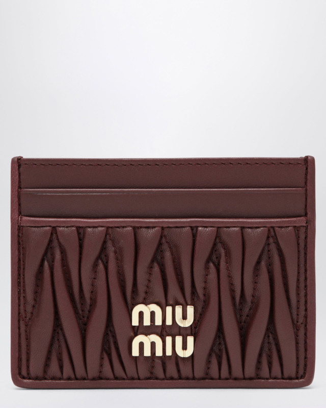 [Miu Miu] Cardholder FW26 5MC076AFPP