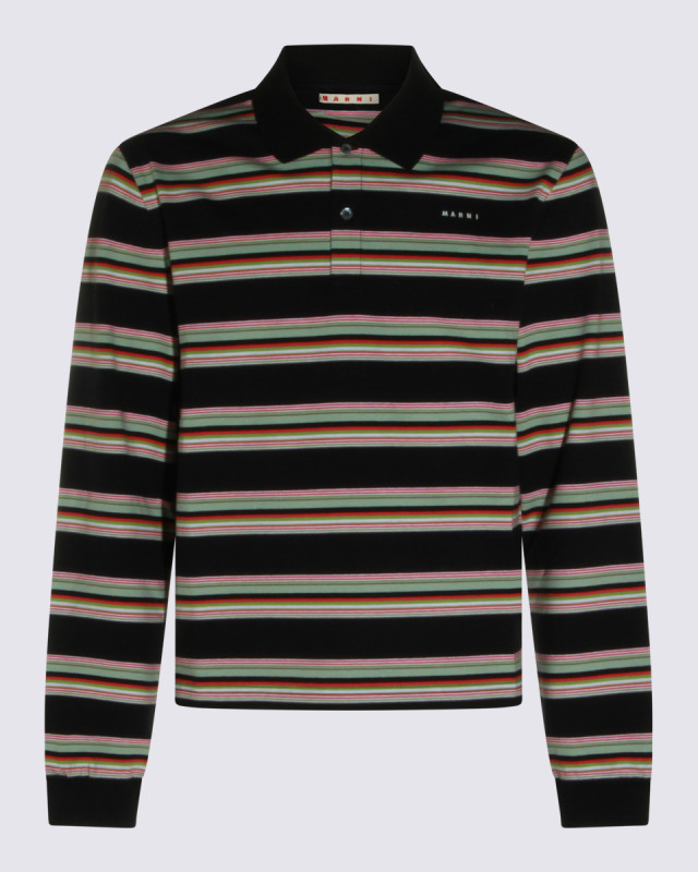 [Marni] T-shirts Long Sleeve FW26 POJY0003LSUTC682STV18