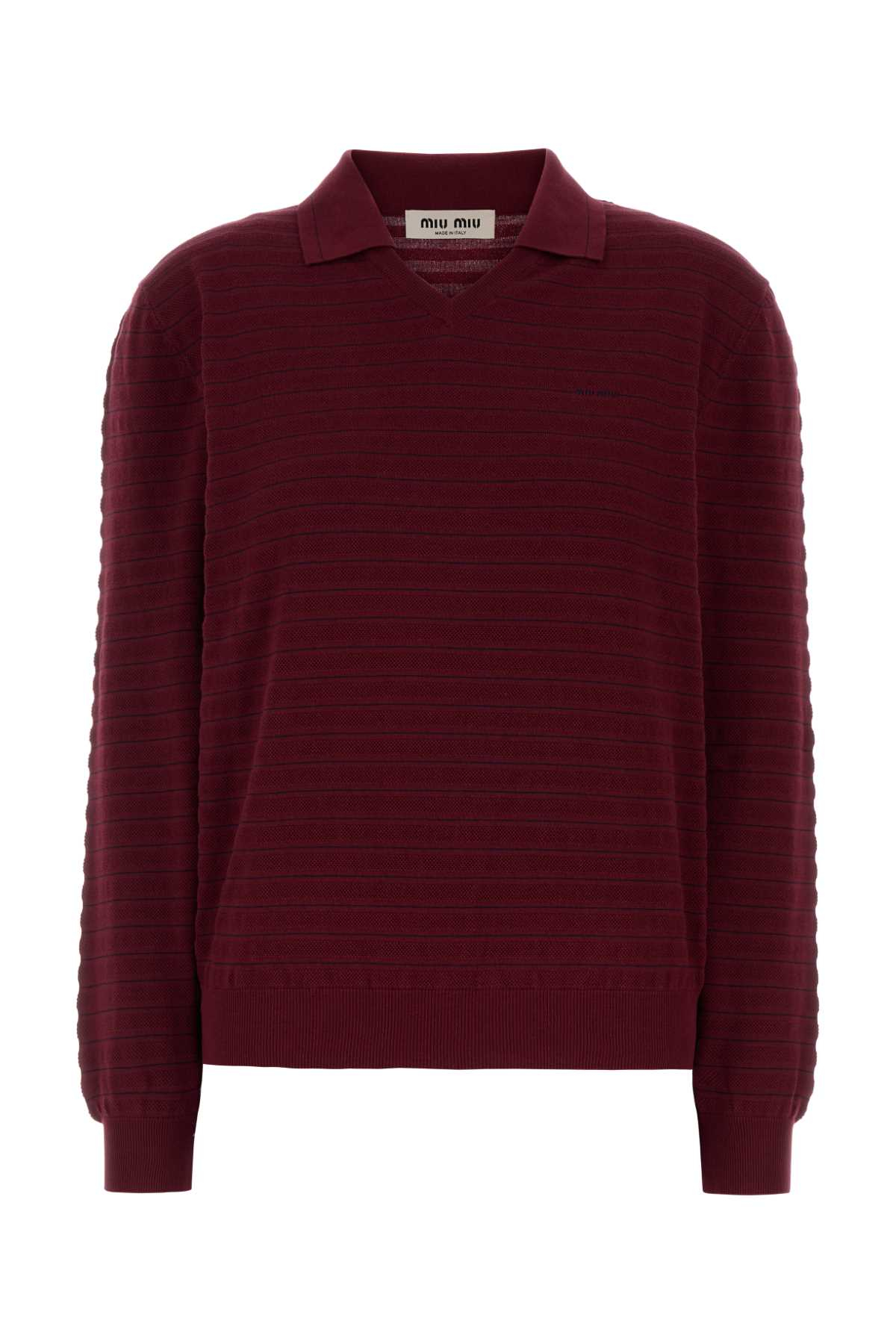 [Miu Miu] Knitwear FW26 MML05RSOOO184Q F0399