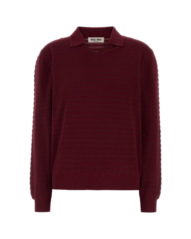 [Miu Miu] Knitwear FW26 MML05RSOOO184Q F0399
