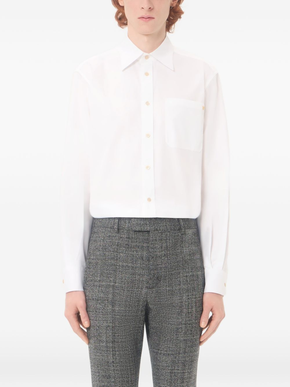 [Valentino Garavani] Shirts Long Sleeve FW26 VABB84BH10BO