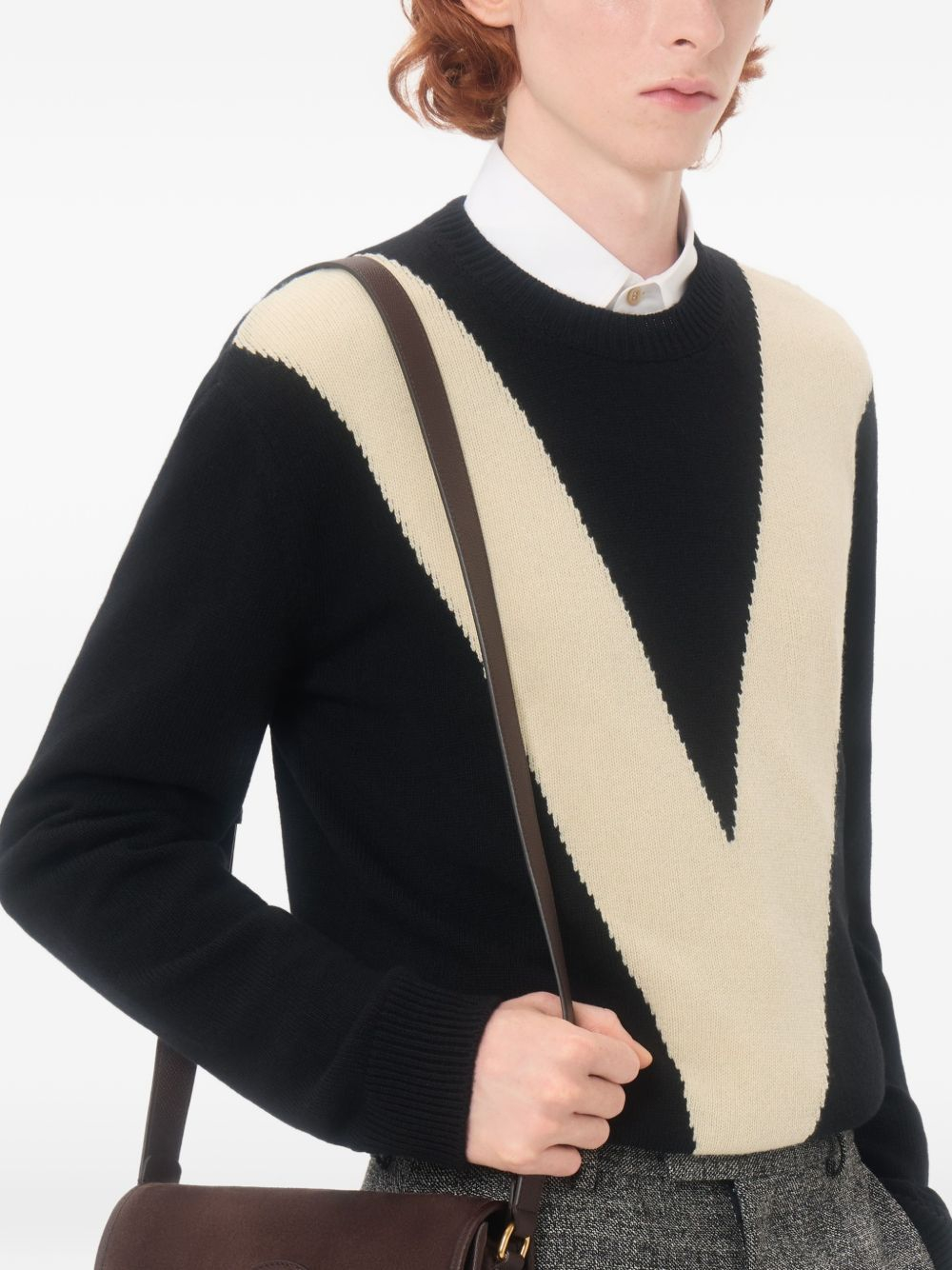 [Valentino Garavani] Shirts Long Sleeve FW26 VABB84BH10BO