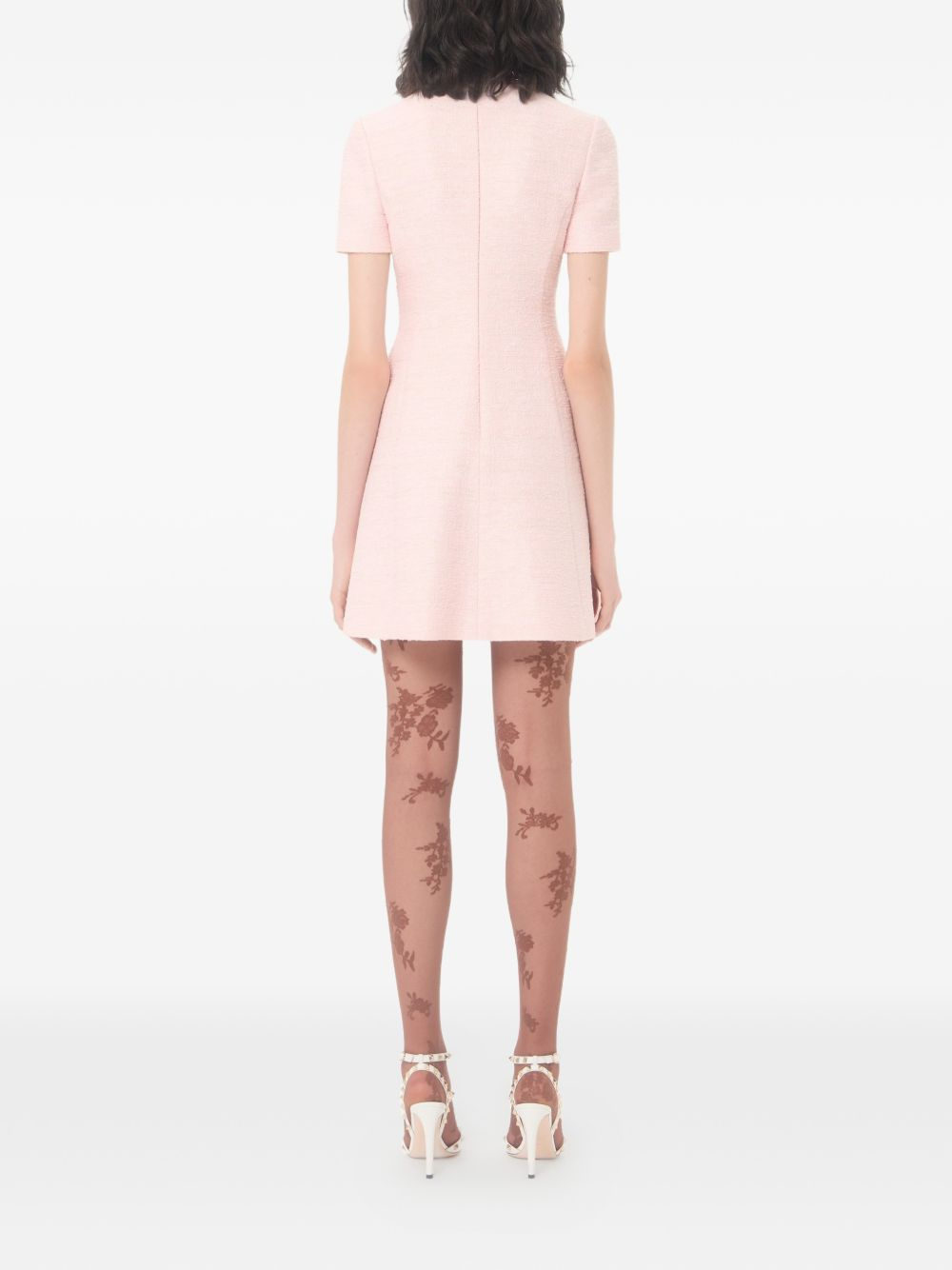 [Valentino Garavani] Short sleeve dress FW26 BVAKH1A995FE