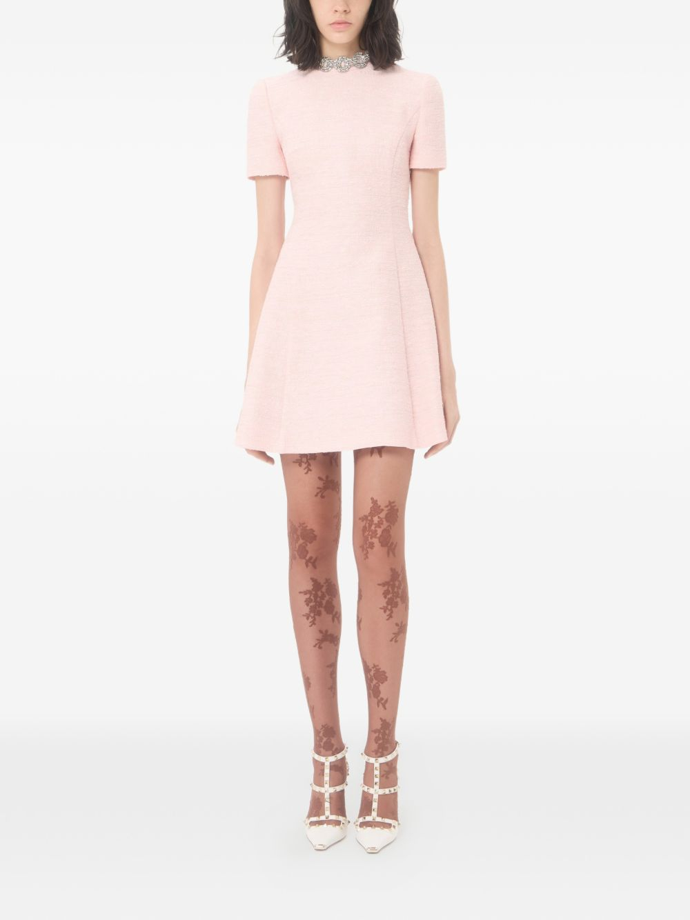 [Valentino Garavani] Short sleeve dress FW26 BVAKH1A995FE