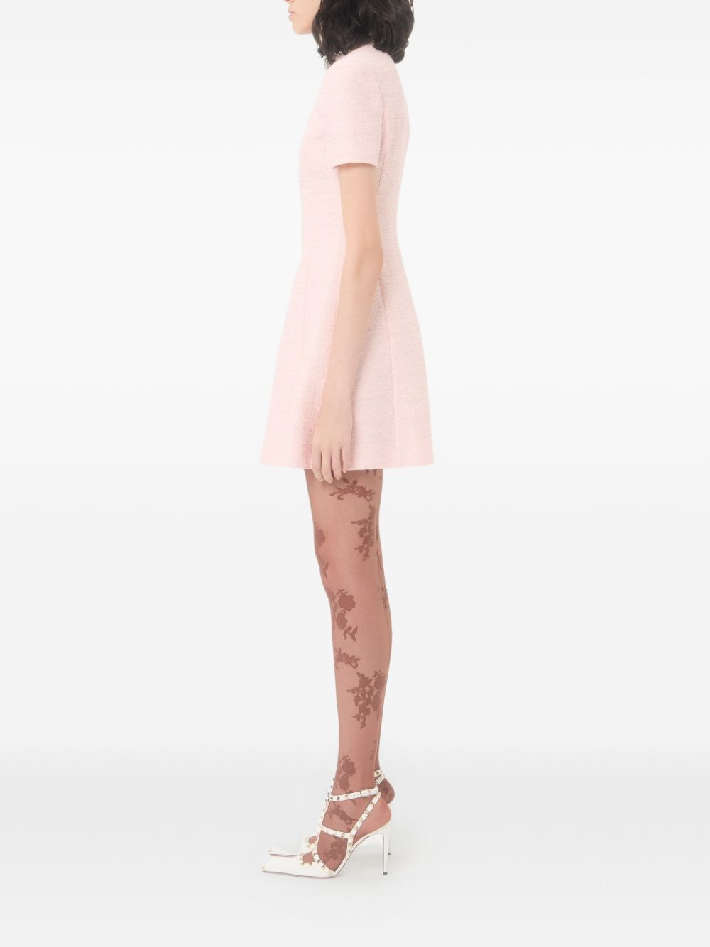 [Valentino Garavani] Short sleeve dress FW26 BVAKH1A995FE