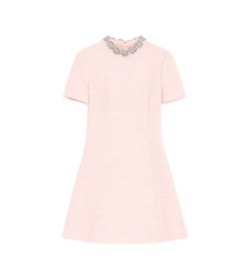 [Valentino Garavani] Short sleeve dress FW26 BVAKH1A995FE