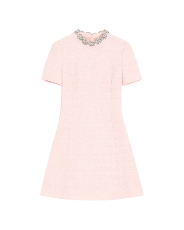 [Valentino Garavani] Short sleeve dress FW26 BVAKH1A995FE