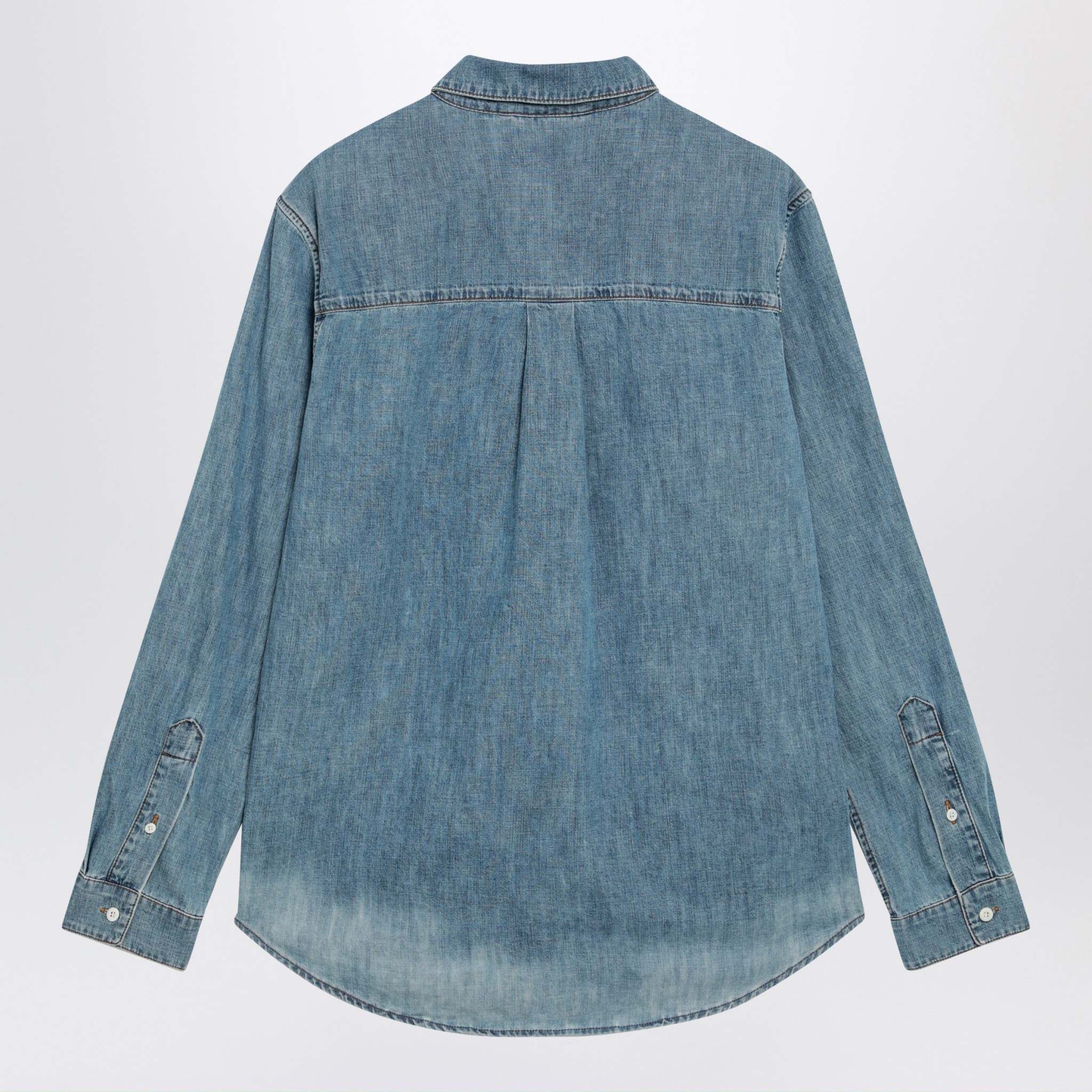 [Miu Miu] Shirts Long Sleeve FW26 GWC143OOO193K