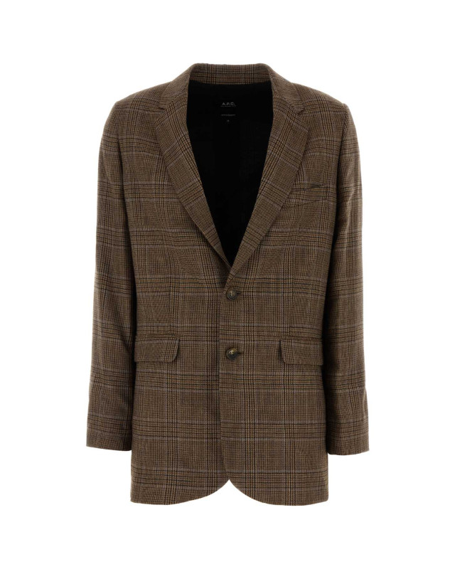 [A.P.C.] Blazer FW26 WVBESF03240 CAA