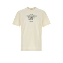 [GOLDEN GOOSE DELUXE BRAND] T-shirts Short Sleeve FW26 GMP01220P002619 11560
