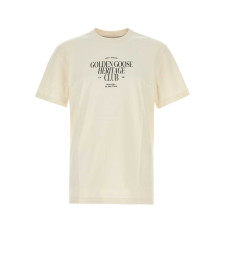 [GOLDEN GOOSE DELUXE BRAND] T-shirts Short Sleeve FW26 GMP01220P002619 11560
