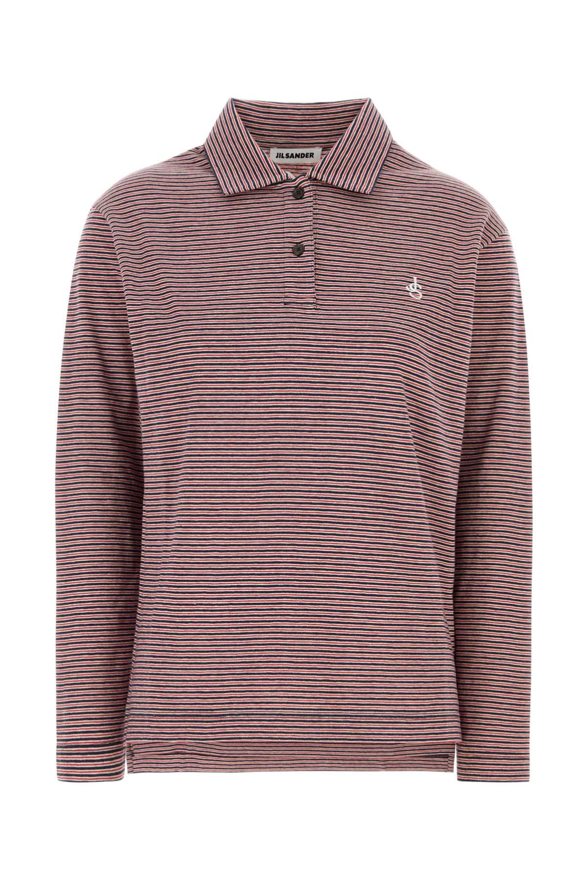 [Jil Sander] T-shirts Long Sleeve FW26 J02GL0126J20395 646