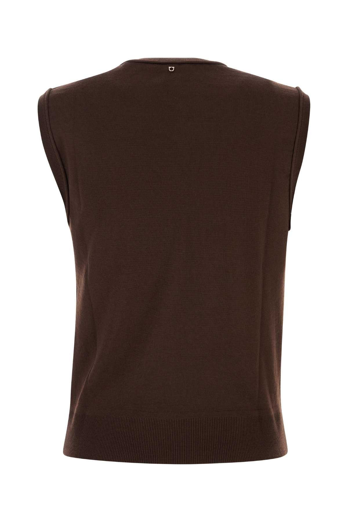 [Salvatore Ferragamo] Knitwear FW26 13I624796190 EXPRESSO