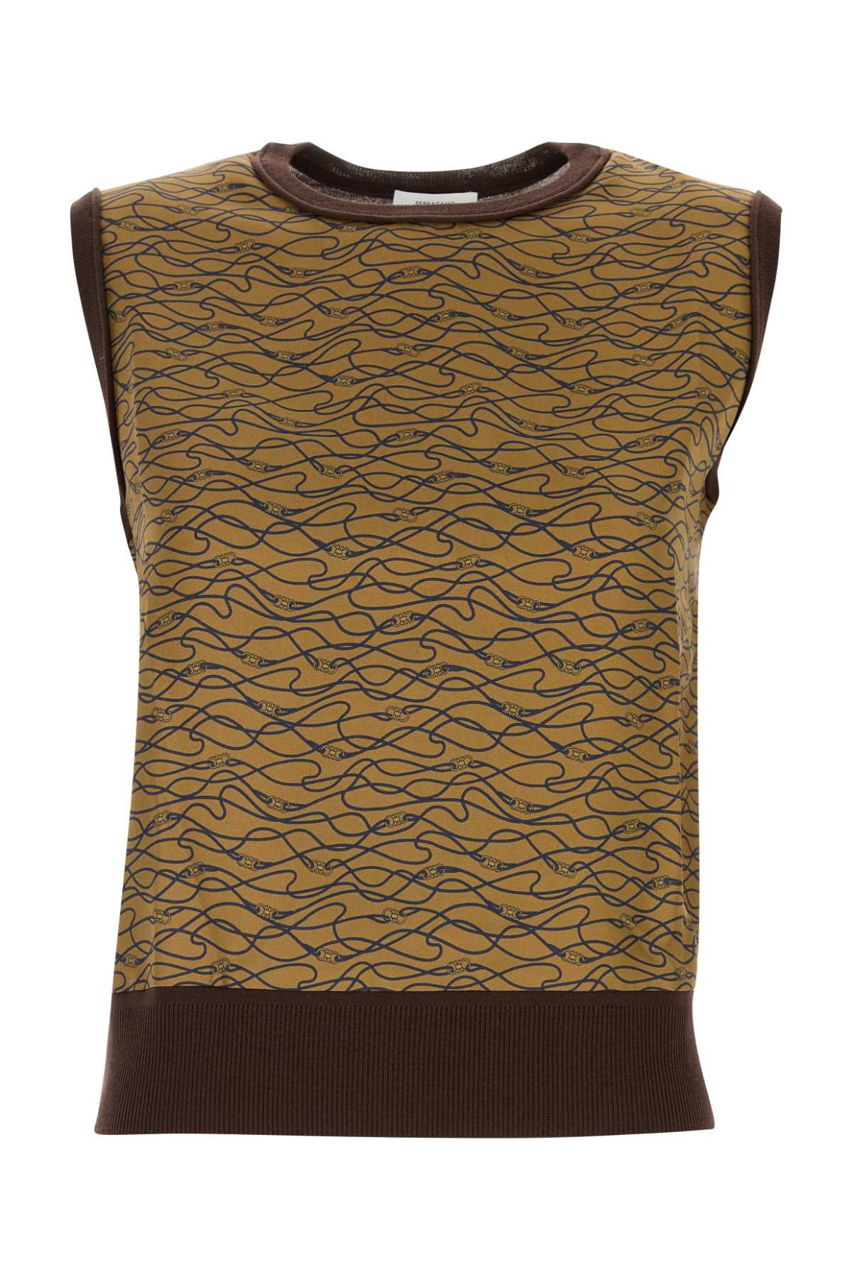[Salvatore Ferragamo] Knitwear FW26 13I624796190 EXPRESSO