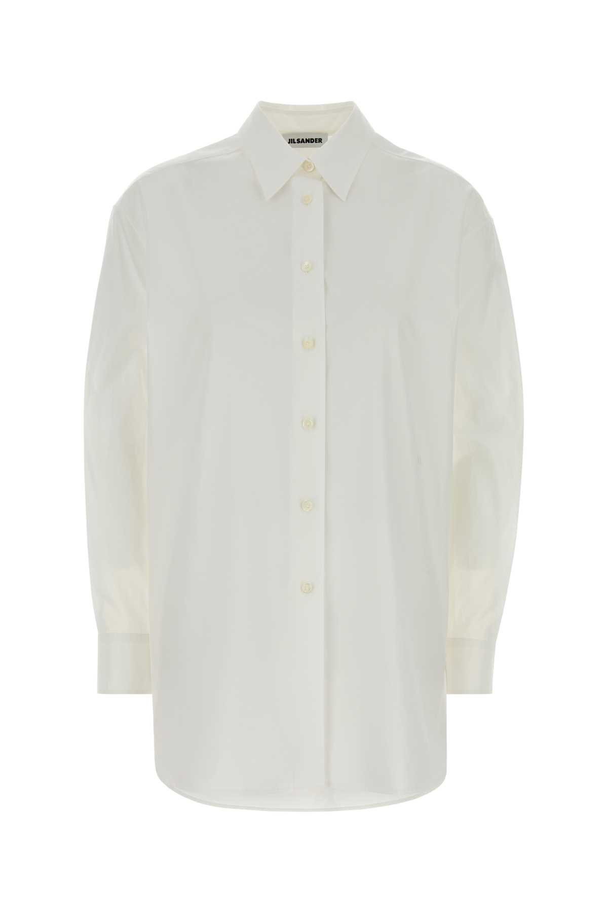 [Jil Sander] Shirts Long Sleeve FW26 J02DL0319J45342 100
