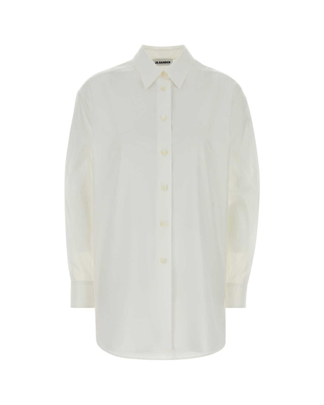 [Jil Sander] Shirts Long Sleeve FW26 J02DL0319J45342 100