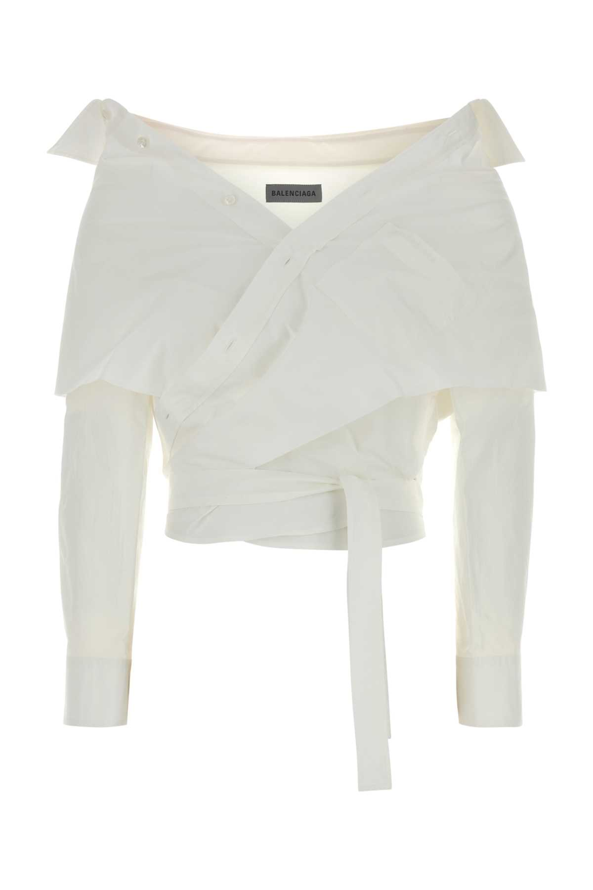 [Balenciaga] T-shirts FW26 872123TRM28 9000