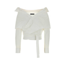 [Balenciaga] T-shirts FW26 872123TRM28 9000