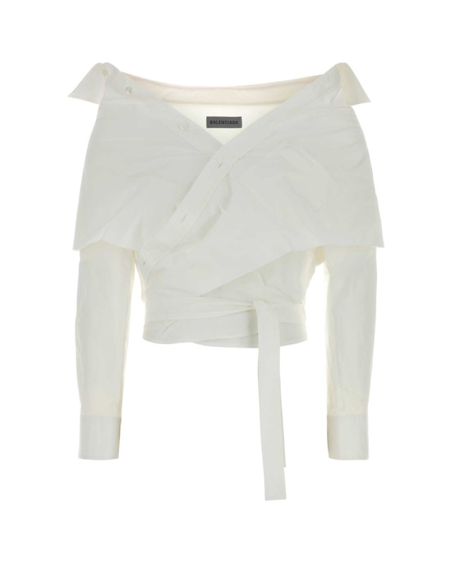 [Balenciaga] T-shirts FW26 872123TRM28 9000