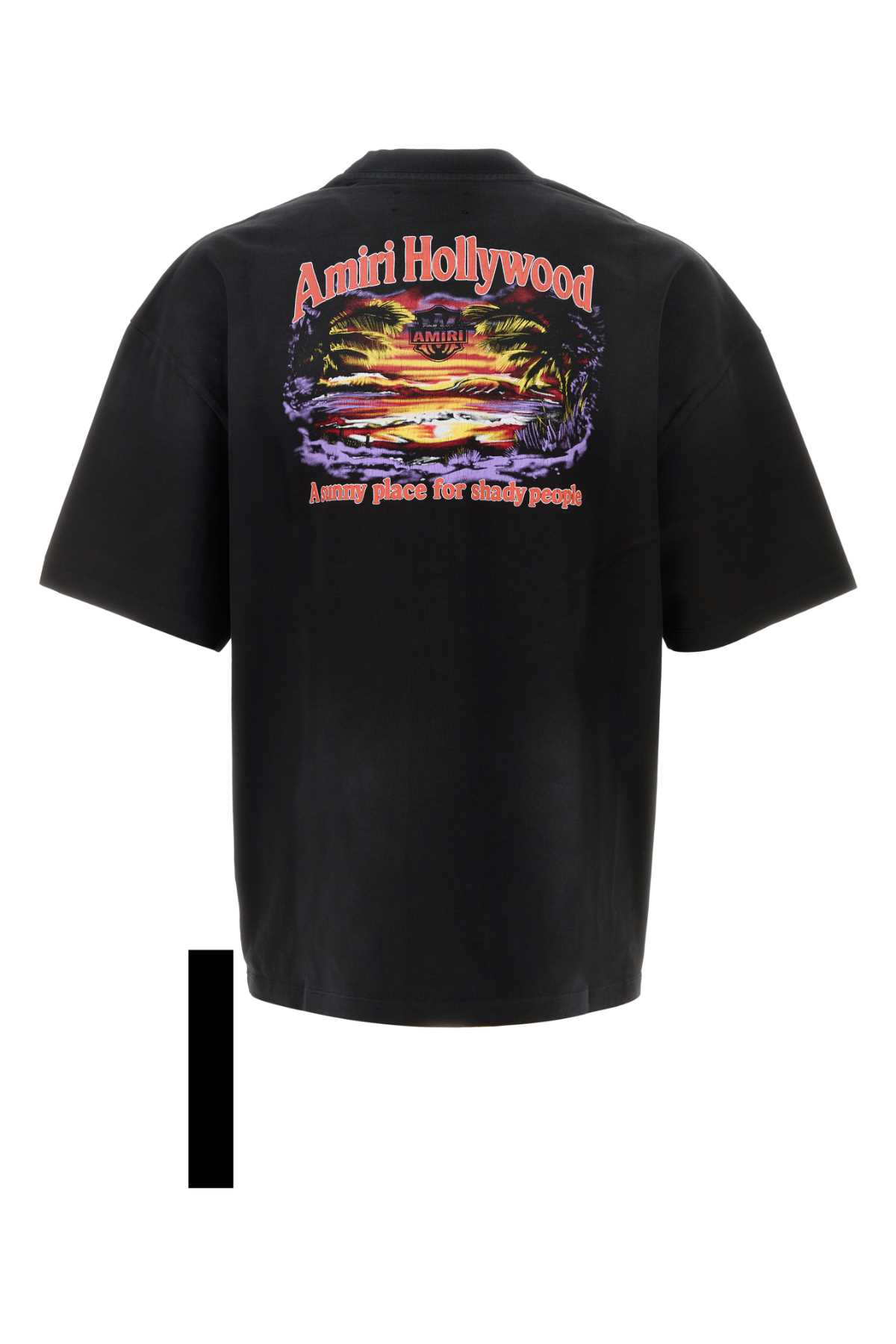 [Amiri] T-shirts Short Sleeve FW26 AM326JR004 BLACK