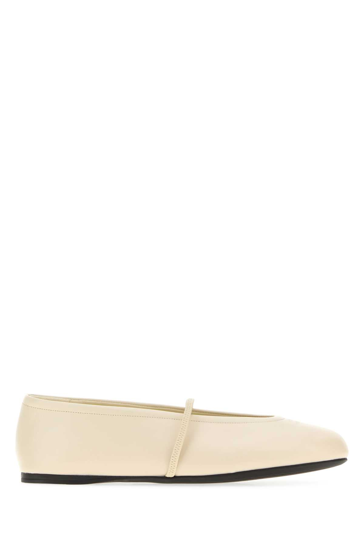[Miu Miu] Flat shoes FW26 5F334EF005070 F0304