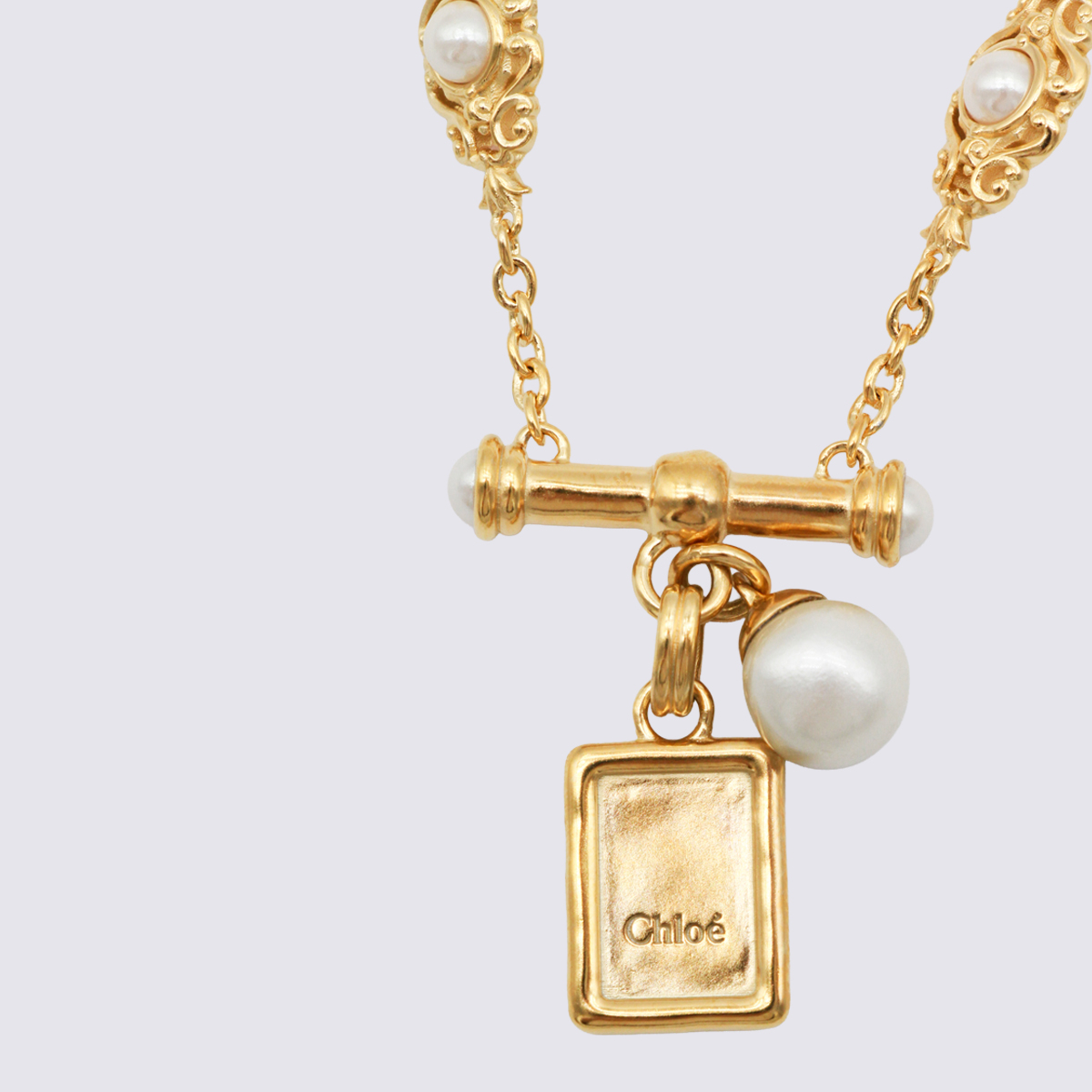 [Chloe] Necklace FW26 CH26SJN02BRE7ZN