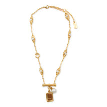 [Chloe] Necklace FW26 CH26SJN02BRE7ZN