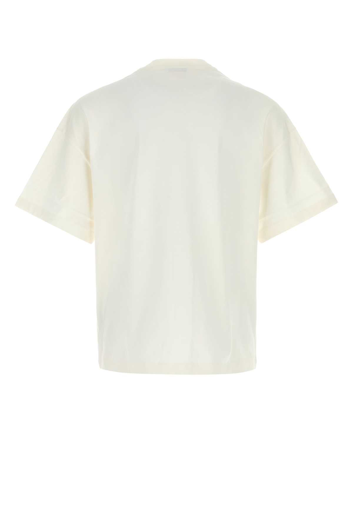 [Jil Sander] T-shirts Short Sleeve FW26 J22GC0277J20347 102