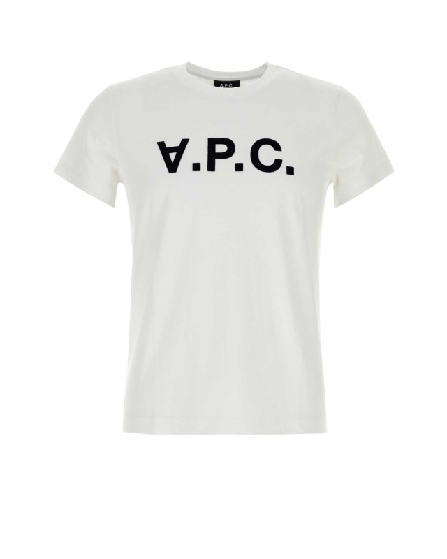 [A.P.C.] T-shirts FW26 COHBMF26611 TAE