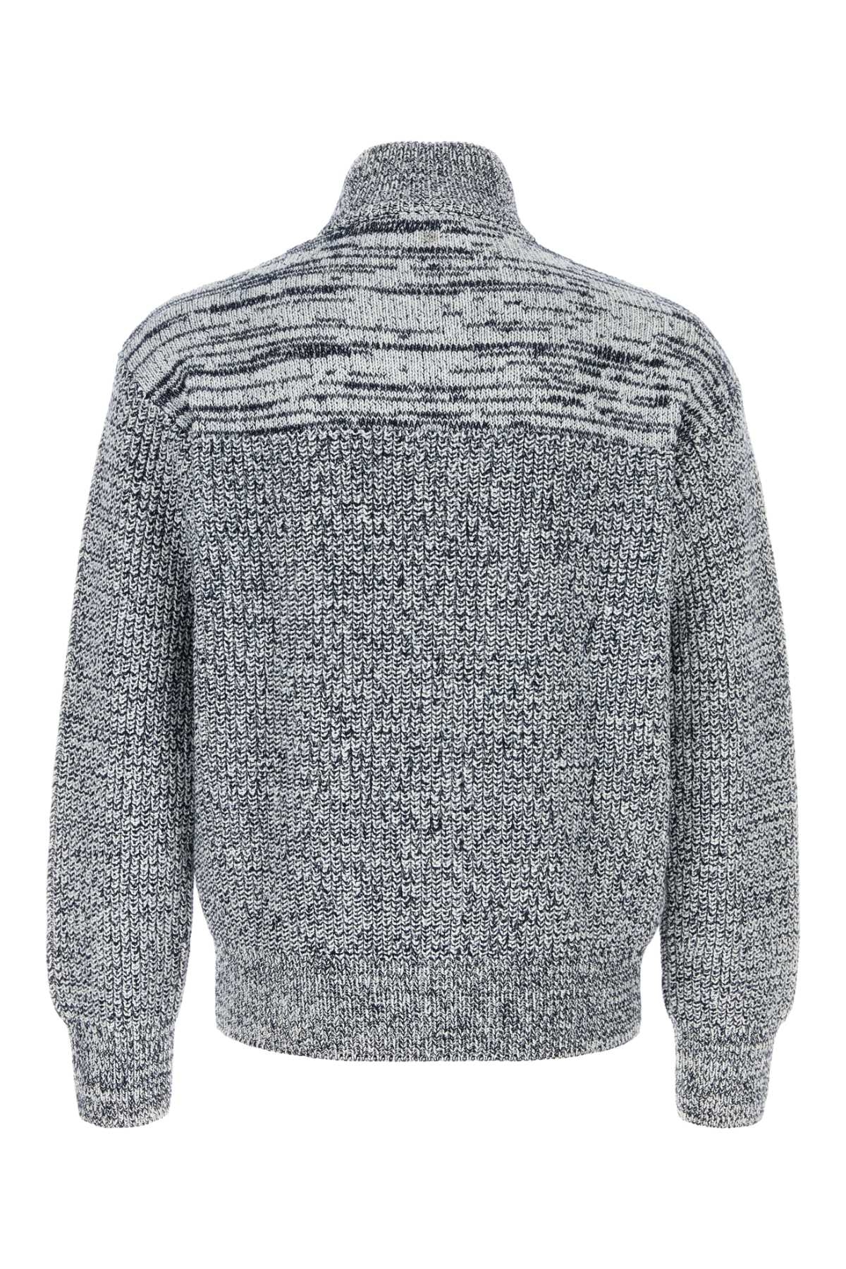 [Salvatore Ferragamo] Casual Jacket FW26 145811796070 BIANCONNAVY