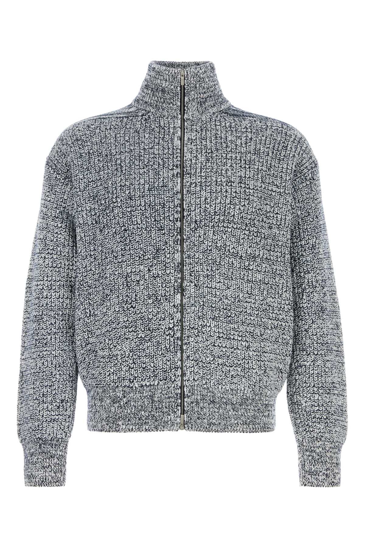 [Salvatore Ferragamo] Casual Jacket FW26 145811796070 BIANCONNAVY
