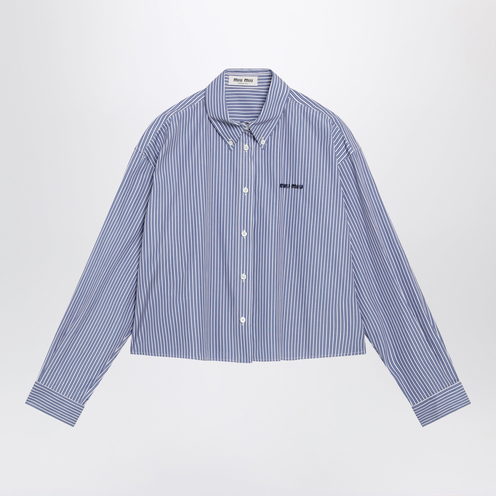 [Miu Miu] Shirts Long Sleeve FW26 MK2047OOO195D