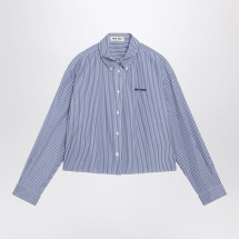 [Miu Miu] Shirts Long Sleeve FW26 MK2047OOO195D