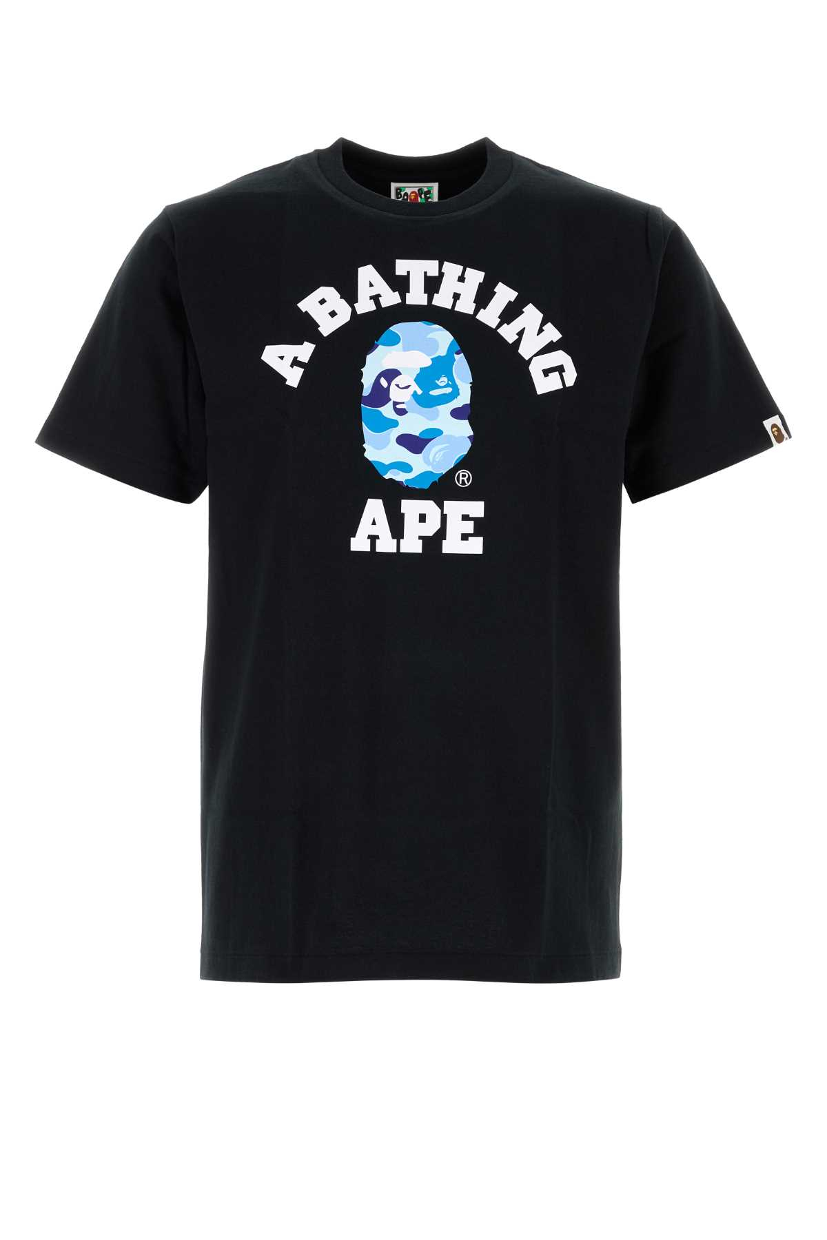 [BAPE] T-shirts Short Sleeve FW26 001TEM301004M BKXBL