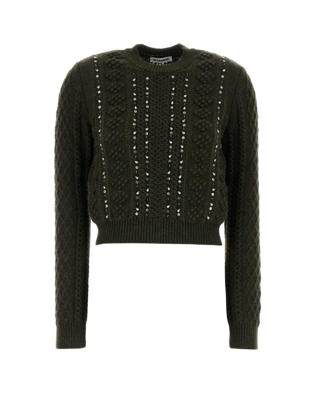 [Jil Sander] Knitwear FW26 J02GP0264J14864 312