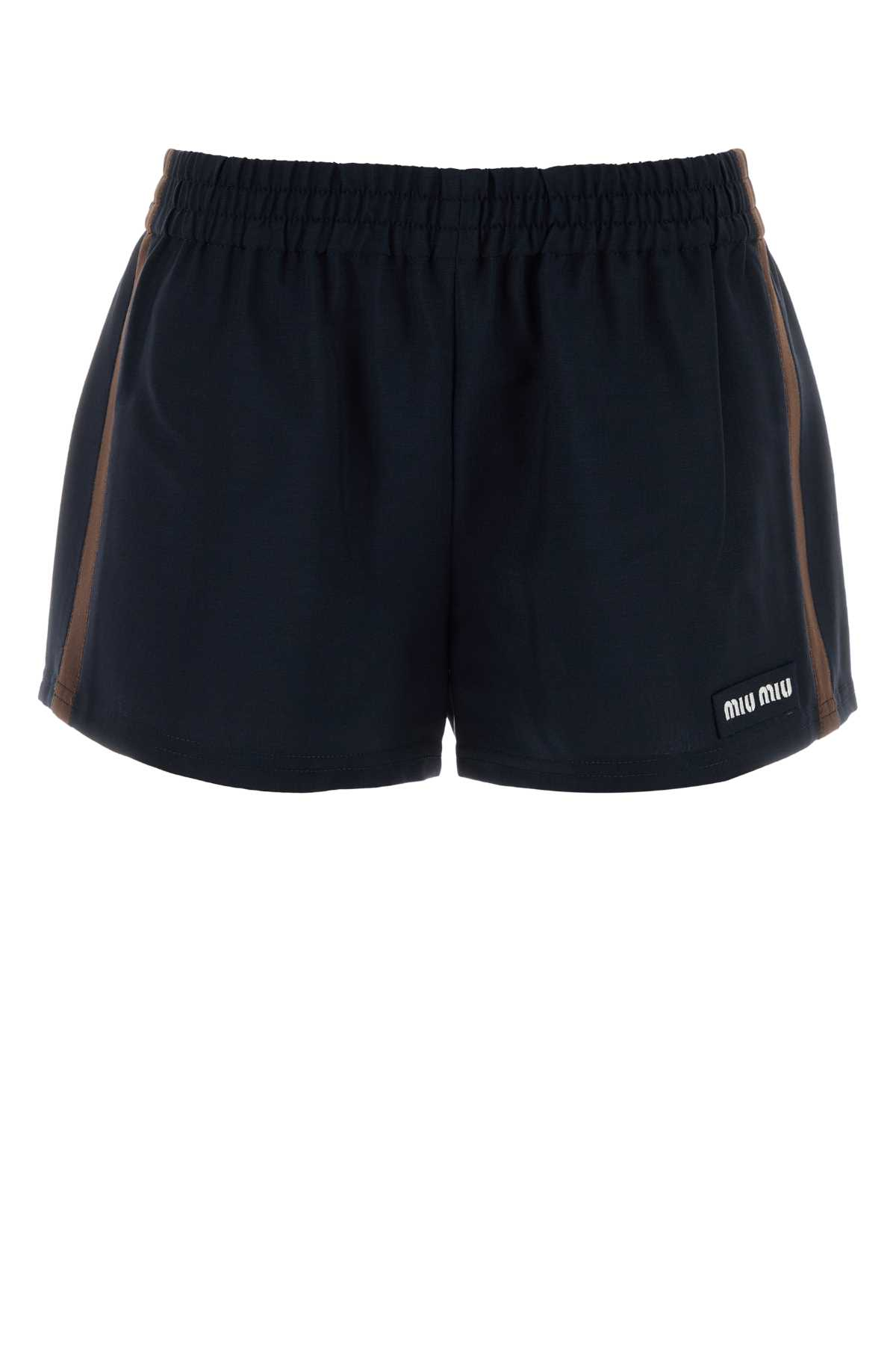 [Miu Miu] Shorts FW26 MP2017SOOO12I1 F0124