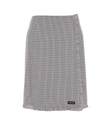 [Miu Miu] Midi skirt FW26 MG2688SOOO196L F0963
