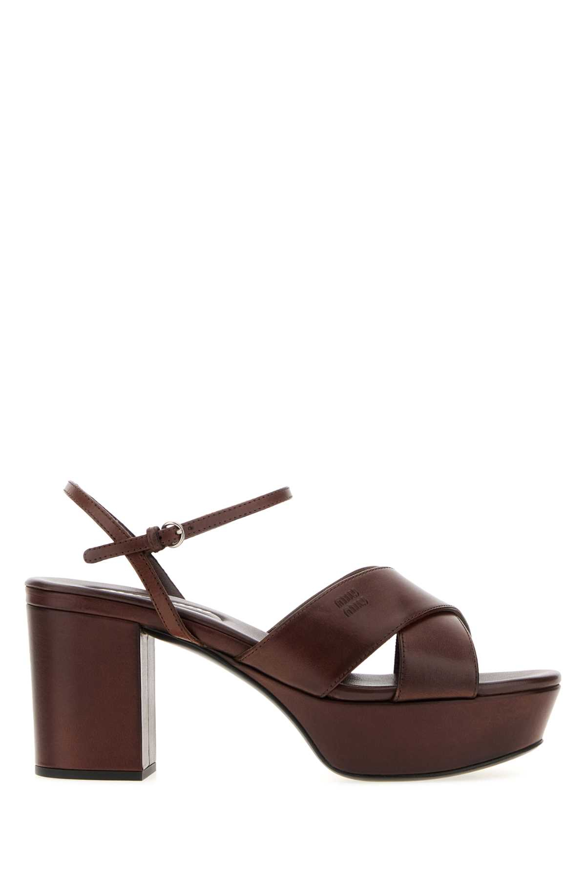 [Miu Miu] Sandals FW26 5XP917F075V69 F0201