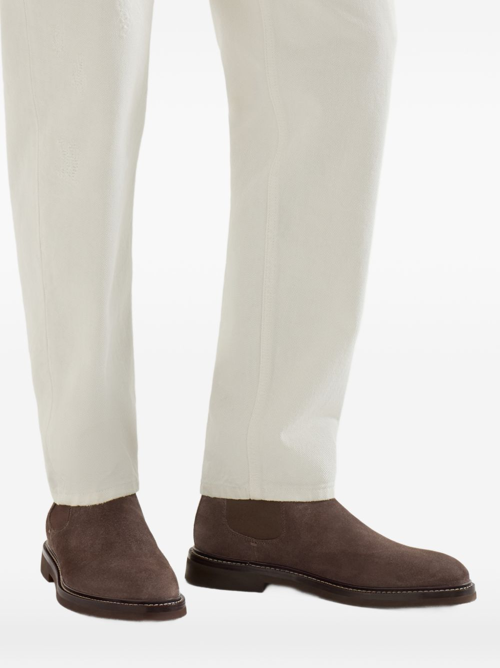 [Brunello Cucinelli] Ankle boots FW26 MZUSOLE818C9832